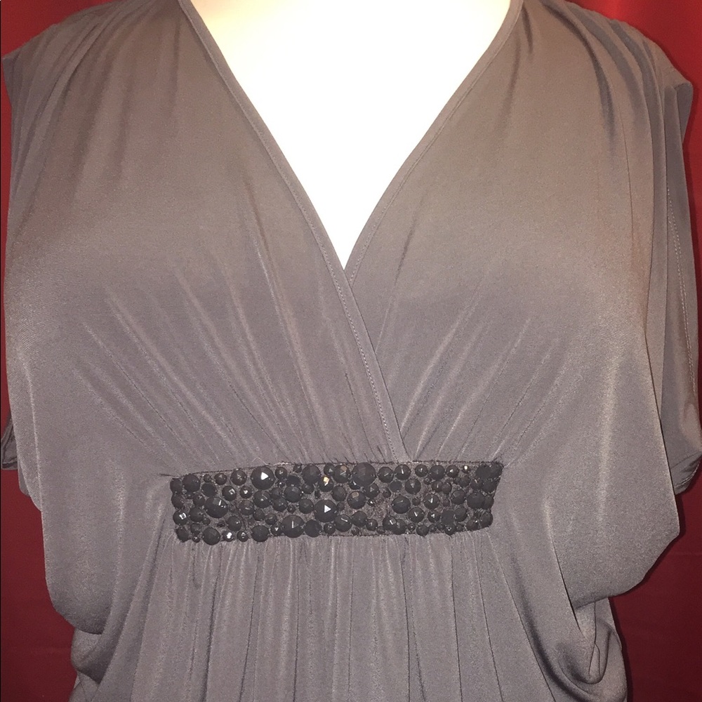 Grey dress